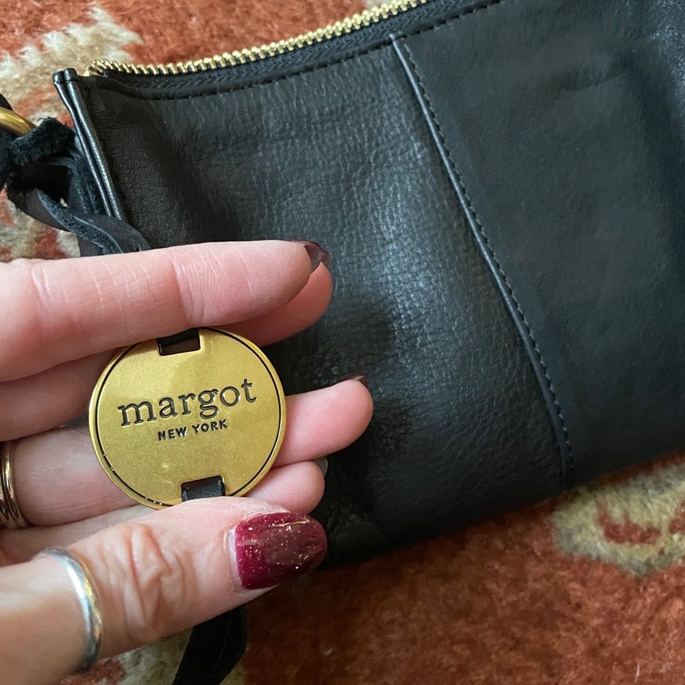 Margot New York Aiden Black Crossbody Wallet Bag - Picture 6 of 8